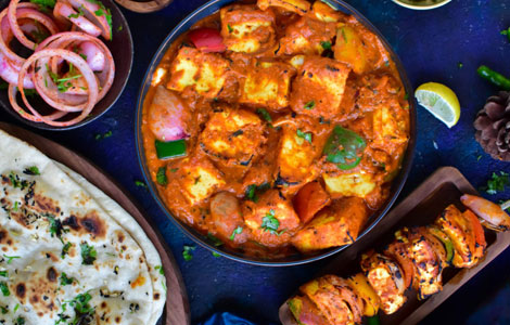 Paneer Tikka Masala